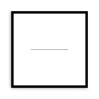 Square with Center Line