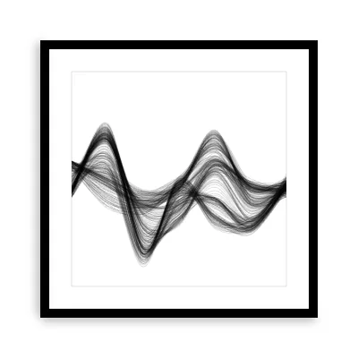 Curved Lines Repetition