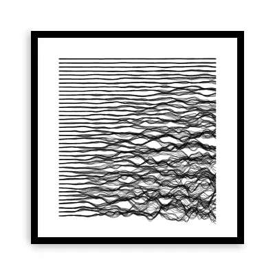 Noise-Displaced Curve Field