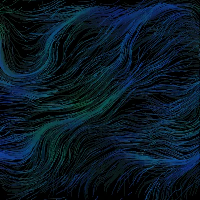 Perlin Noise Flow Field