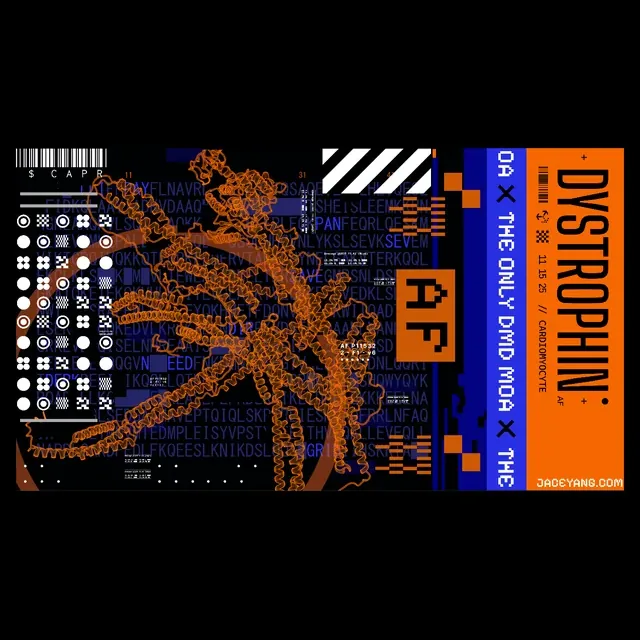 Dystrophin Poster Display