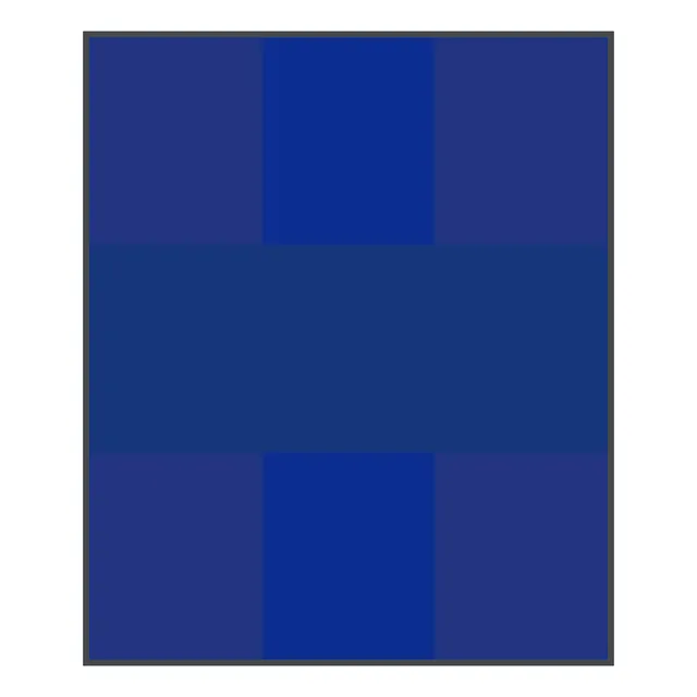 Abstract Painting, Blue
