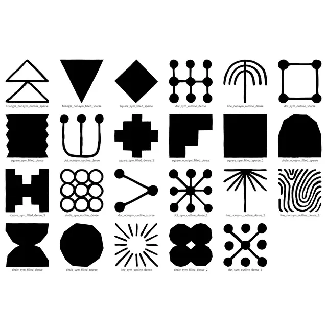Anthropic Shape Library