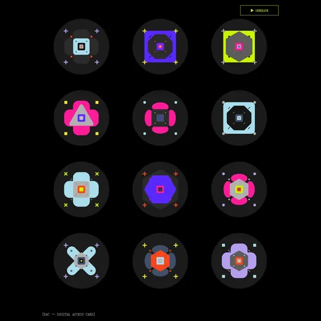DAC Badge Generator