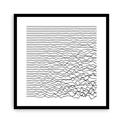 Displaced Horizontal Lines